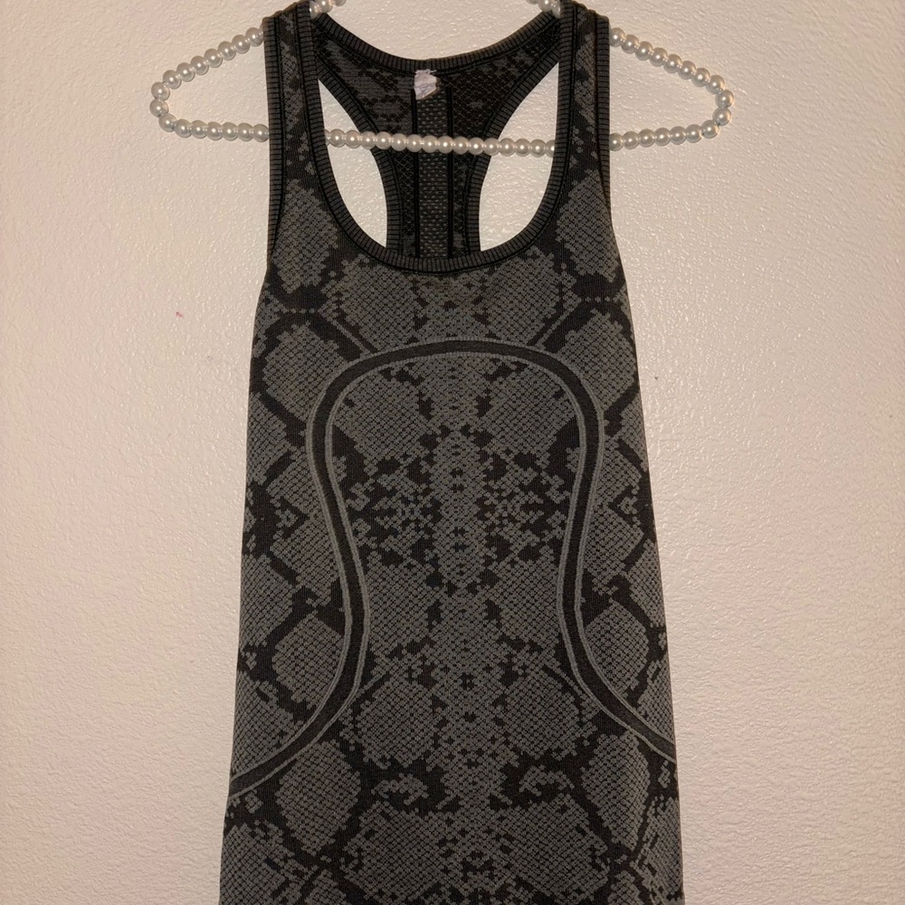 Lululemon Athletica Black Bodycon Halter Dress